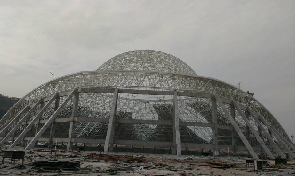 黄石体育场馆网架工程